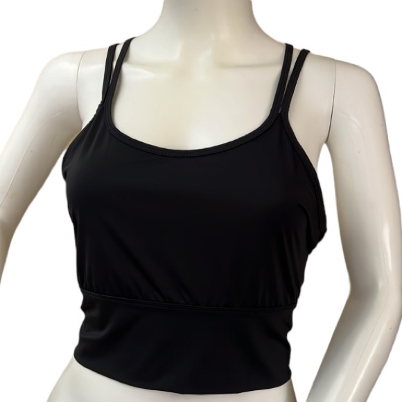 Zexxxy crop top cami criss-cross back NWT / size Lg. - Picture 10 of 11
